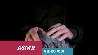 Binaural ASMR Video Windscreen Microphone Cover,Intense WindShield Scratching,Fluff