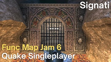 Quake Singleplayer - Func Map Jam 6: Signati (jam6_adib)