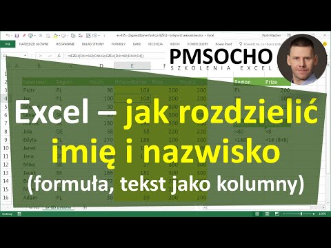 Wideo: Jak Rozszyfrować Nazwisko