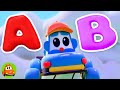 Abc song by hector the tractor     hindi alphabets song for kids