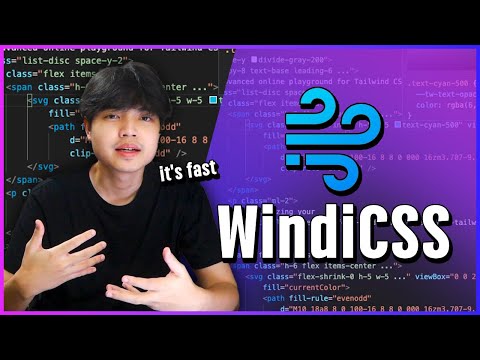 รู้จักกับ WindiCSS อีกหนึ่งทางเลือกที่สามารถใช้แทน TailwindCSS ได้ เพราะมันเร็วกว่า 👨‍💻💯