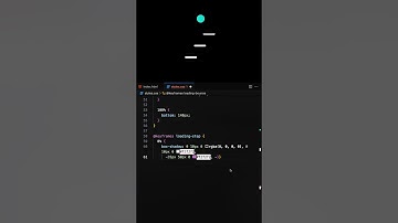 Cool loading animation with HTML & CSS 🔥 #shorts #viral #coding  #css #animation #trending