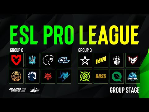 Видео: День 3 |  ESL Pro League Season 19 | Groups C & D | КРИВОЙ ЭФИР