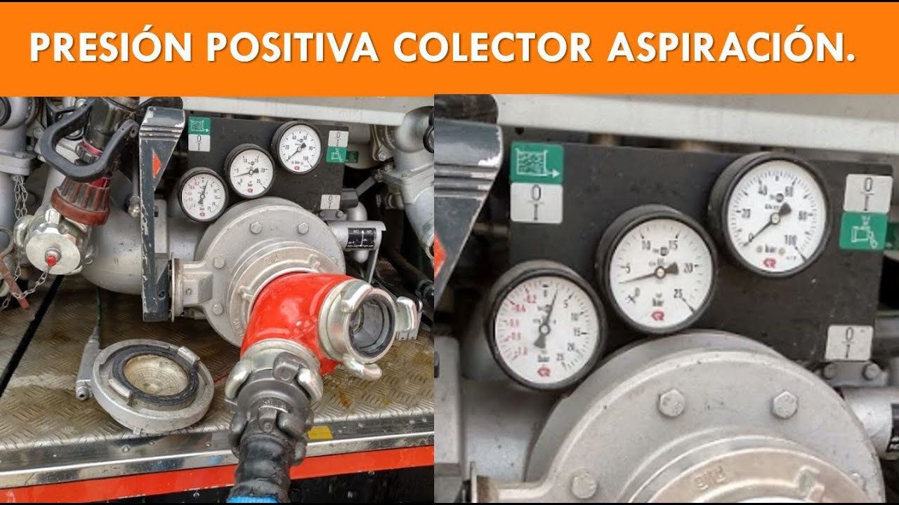 PRESION POSITIVA COLECTOR ASPIRACION