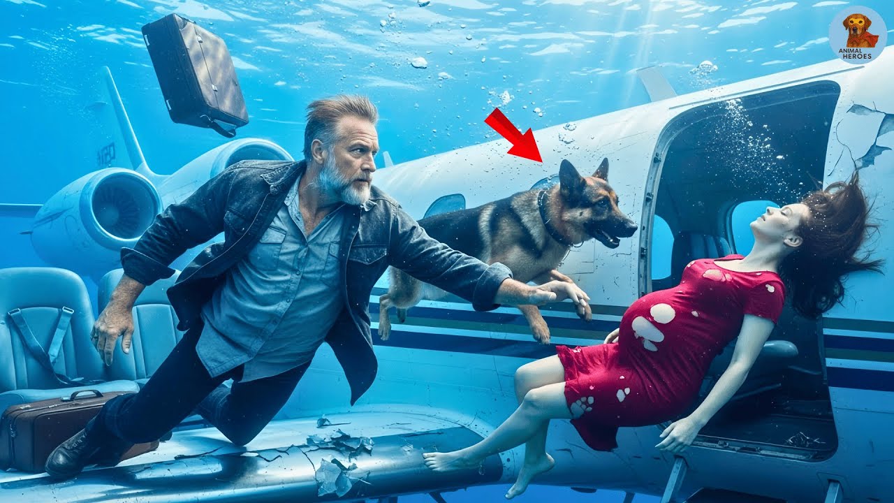 K9 Dog and Veteran Rescue a Female CEO From a Plane Crash Then Uncover a Billion-Dollar Conspiracy