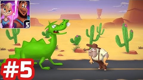 Looney Tunes: World Of Mayhem - Gameplay Walkthrough - Part 5 Act 3 (Level 1 - 5) iOS/Android