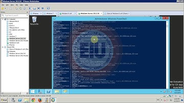 Tạo user hàng loạt PowerShell và csv Windows Server 2012