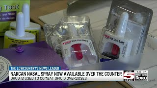 VIDEO: Narcan becomes available this week at major stores in the Lowcountry