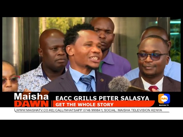 MUMIAS EAST MP PETER SALSYA GRILLED BY EACC class=