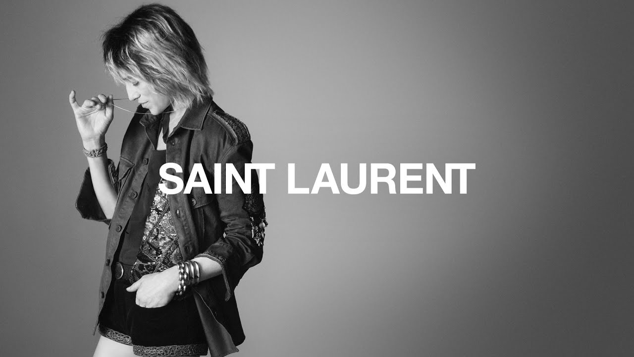 Amber Valletta, Charlotte Gainsbourg, Rebecca Leigh Longendyke by David Sims  for Saint Laurent Spring 2019 Ad Campaign - Fashion Campaigns - Minimal. /  Visual.