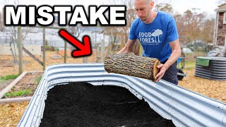 How to FILL Raised Garden Beds CHEAP and EASY
