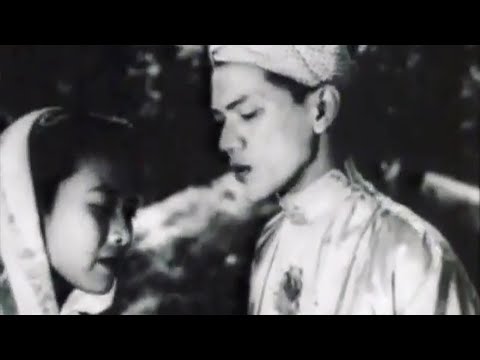 Takdir Illahi (The Will of God, 1950); L. Krishnan film classic starring P. Ramlee and Neng Yatimah