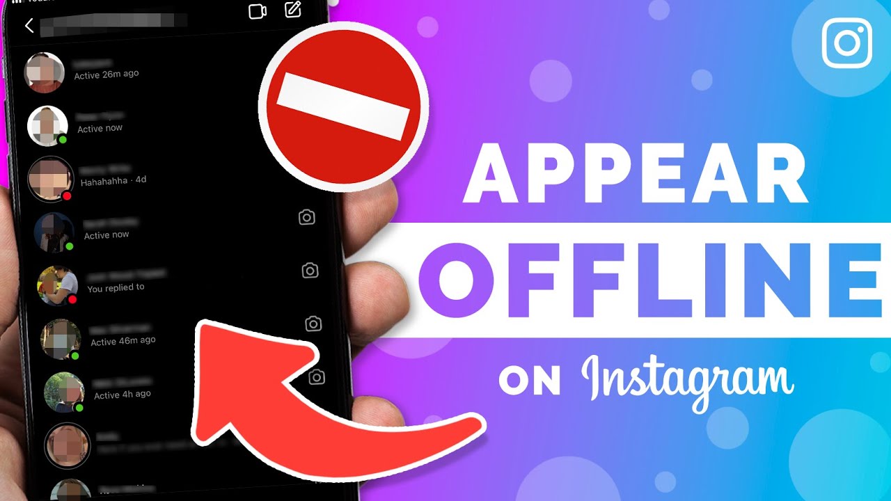 How to Appear Offline on Instagram in 2021 - YouTube