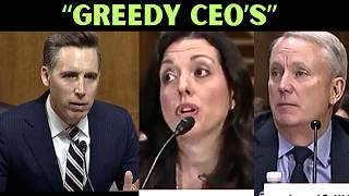 WATCH: “Sen. Josh Hawley Goes Off on Credit Card Giants—‘You’re Crushing Small Business!’
