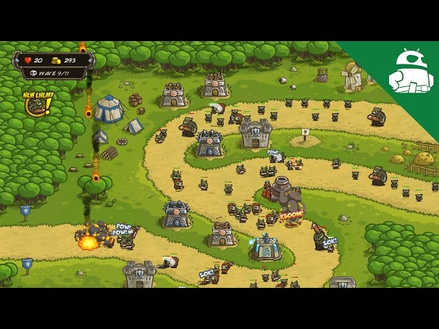 Best Tower Defense Games - AndroidShock