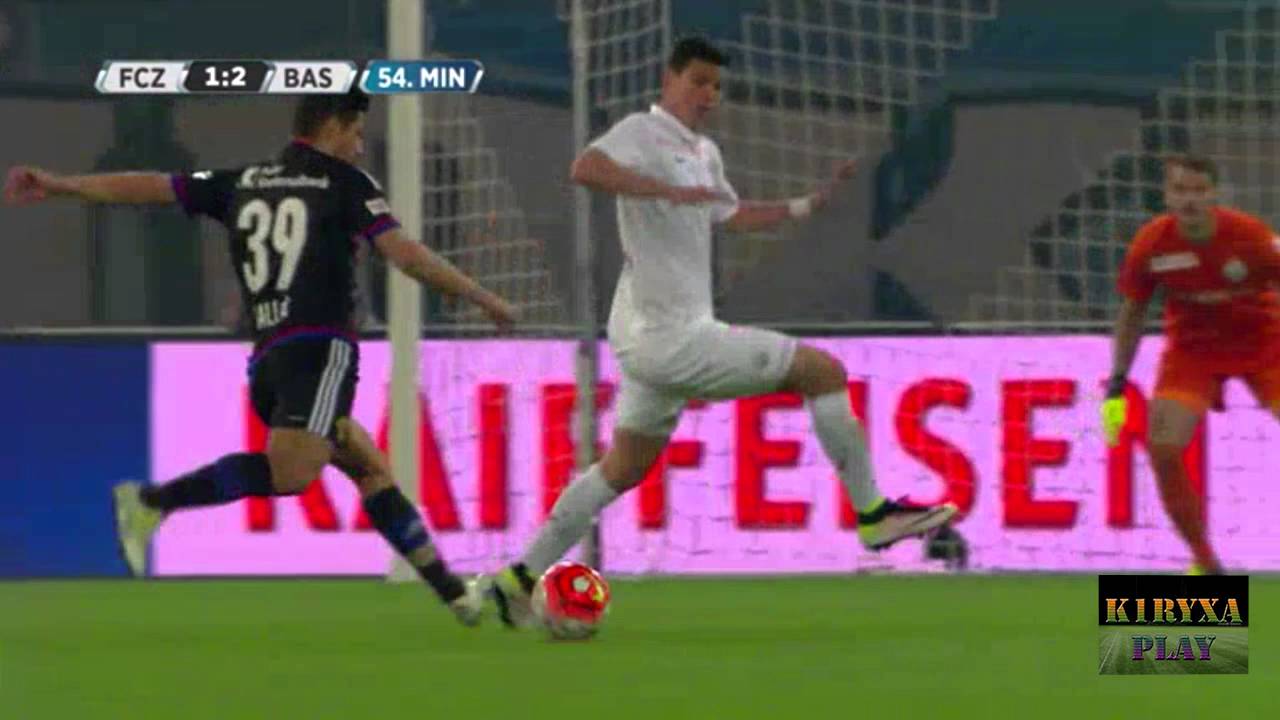 Чемпионат Швейцарии 32 Тур Цюрих - Базель | Обзор Матча