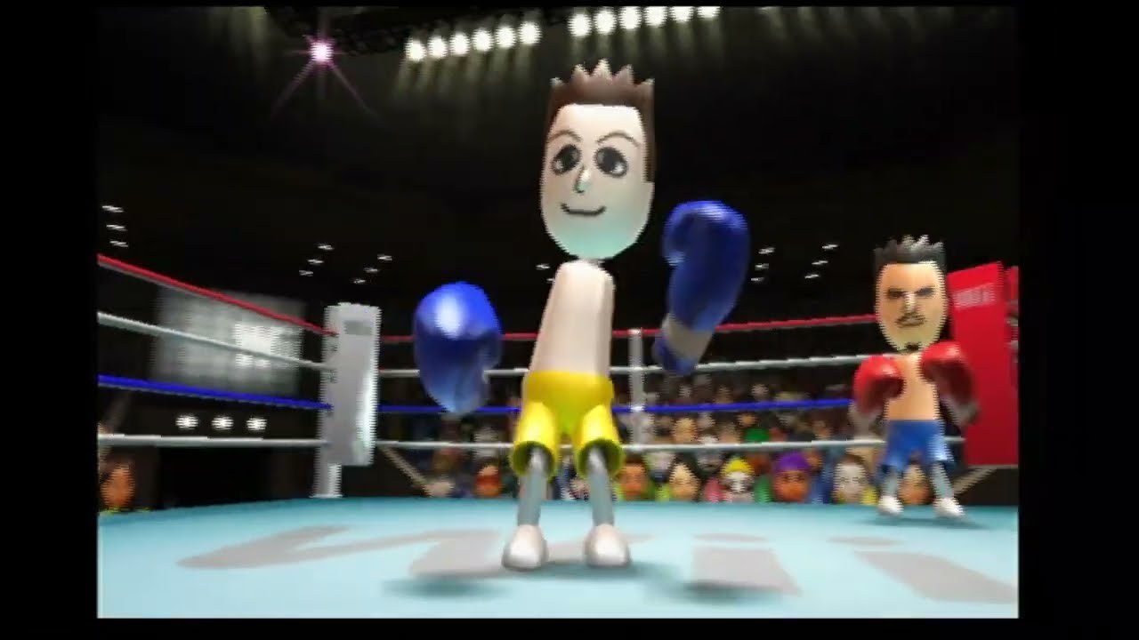 Wii Sports - Boxing - Matt Vs Saburo (Match 34)