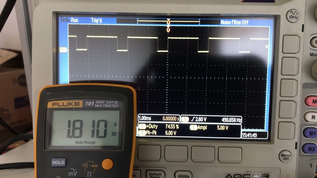 PWM to Voltage Converter   Dual Channel 12Bit,  PWM  to Voltage Output DAC