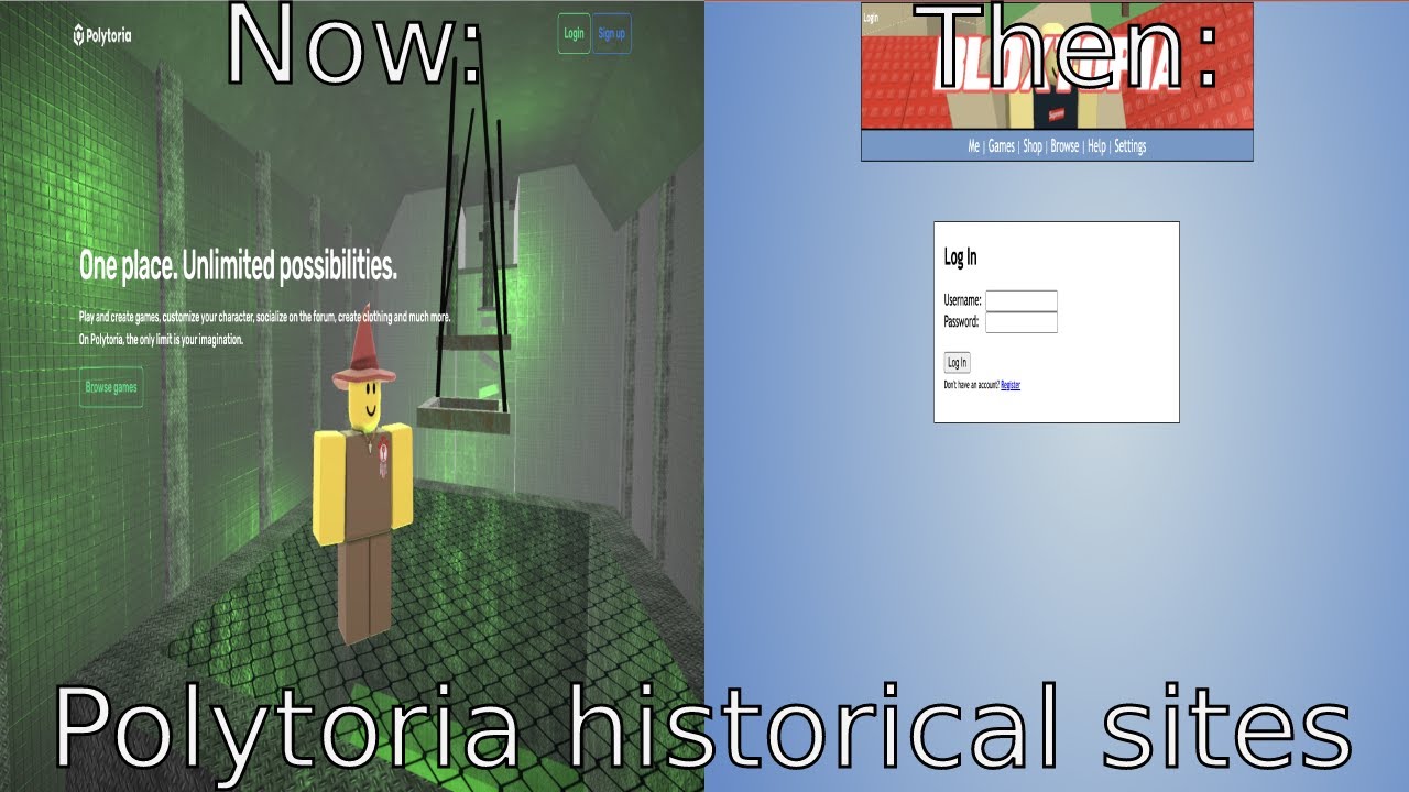 Old Roblox Logo - Polytoria