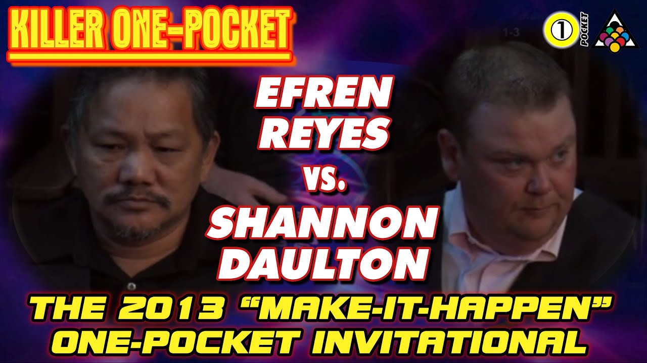 EFREN REYES vs SHANNON DAULTON - 2013 