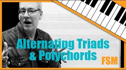 Alternating Triads & Polychords with Fred Stickley, Session 23