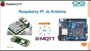 Raspberry Pi and  Arduino working together via MQTT |  NO SPI or UART