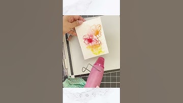 Easy DIY tutorial cards! #altenew #fyp #trending #tutorial #papercrafting #cardmaking #diy