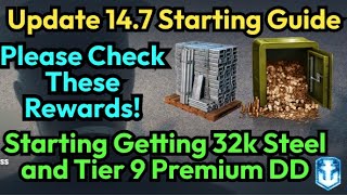 A Simple Guide To Get The Best Out of Update 14.7 | Get 32k Steel/Doubloons and GQ Johnny For Free!
