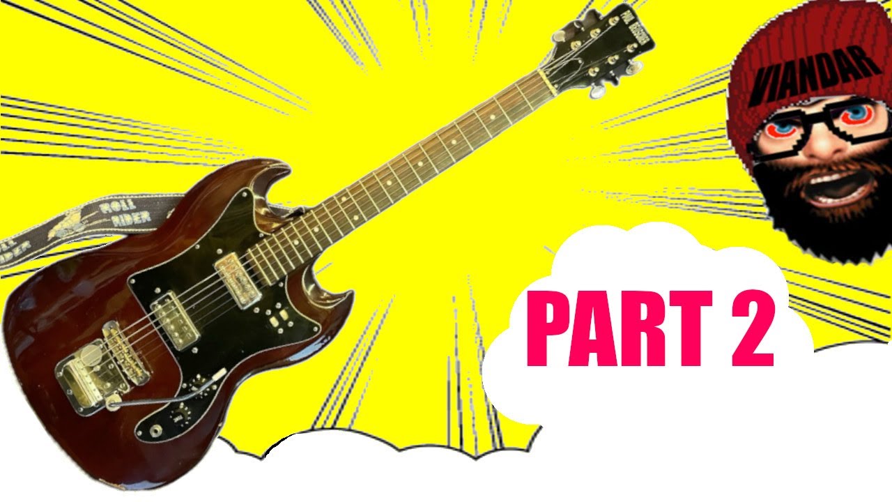 Let's Talk Guitar] PAUL BEUSCHER 60s-70s Lespaul SG with Tremolo