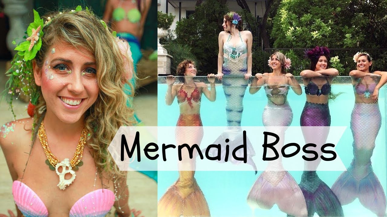 Things You Should Know before starting a Mermaid Business... Sirenalia