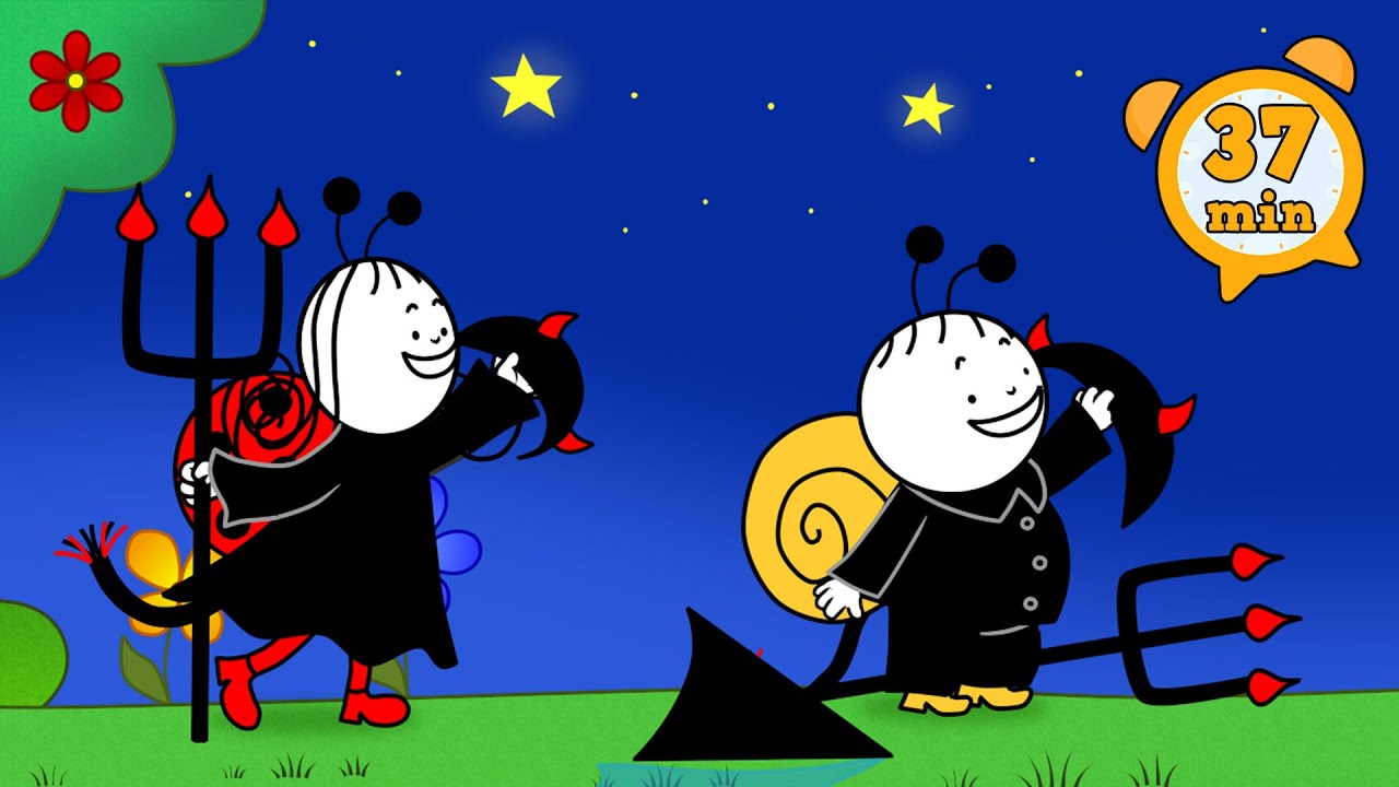 Bogyó és Babóca - A tücsök hegedűje, Áfonyaszedés és más mesék ▶ 8 teljes epizód | 37 perc