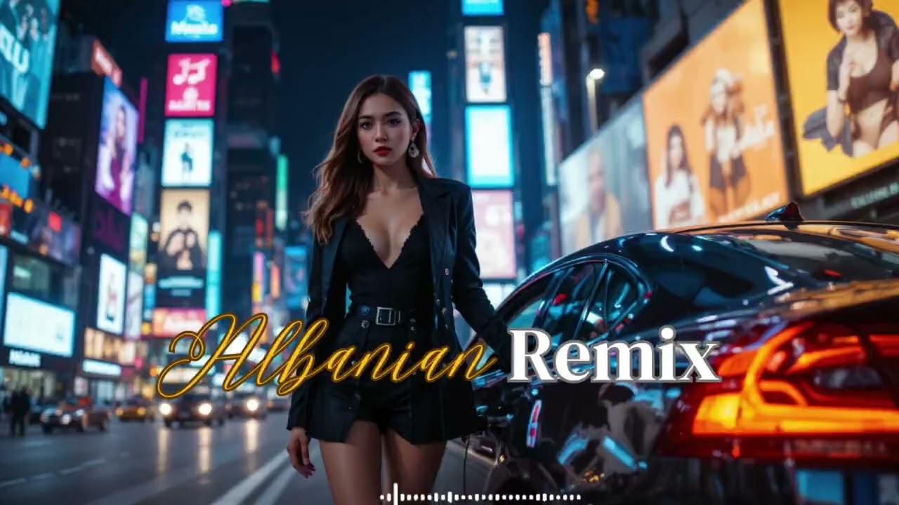HABIBI Remix 2025 – Balkan × Albanian × Arabic Groove Nonstop Mix
