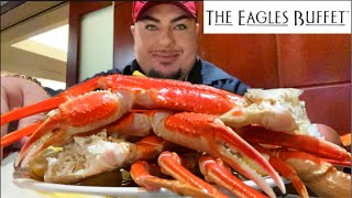 AYCE CRAB LEGS IS BACK!!! AT THE EAGLES BUFFET AT CASINO ARIZONA