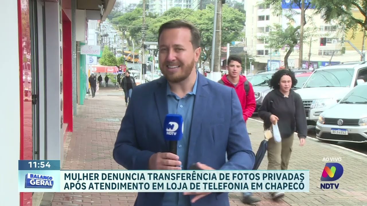 Mulher denuncia transferência de imagens sem autorização em Chapecó
