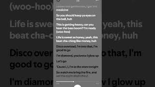 #bts #spotify #lyrics#Dynamite