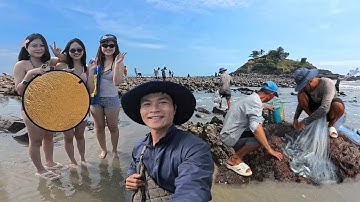 Các Anh Chài Cá May Mắn | Bất Ngờ Trước Vẻ Đẹp Tại Bãi Tắm Hòn Bà Vũng Tàu