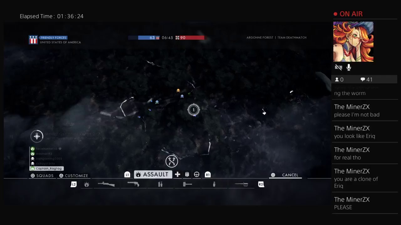 Battlefield 1 Stream ep4 - YouTube