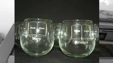 Engraving round objects without a rotary attachment