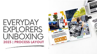Everyday Explorers Mini Makers Book Club Kit Unboxing | July 2023