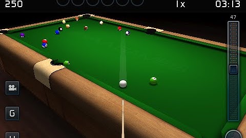 3D Pool Game for iPhone / iPod & Android