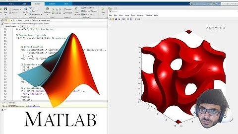 Generate Gyroid structures using Matlab  (Meshlab +FreeCAD conversion)