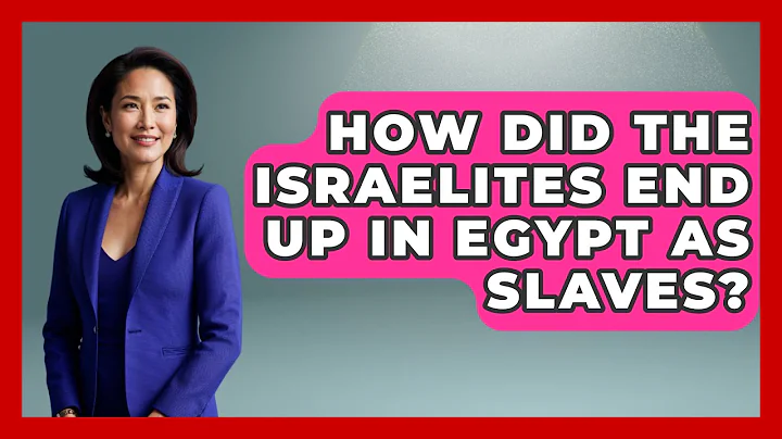 How Did The Israelites End Up In Egypt As Slaves? - Jewish Teachings For All