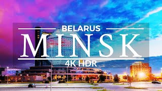 Minsk, Belarus - By Drone In 4K Hdr 60Fps