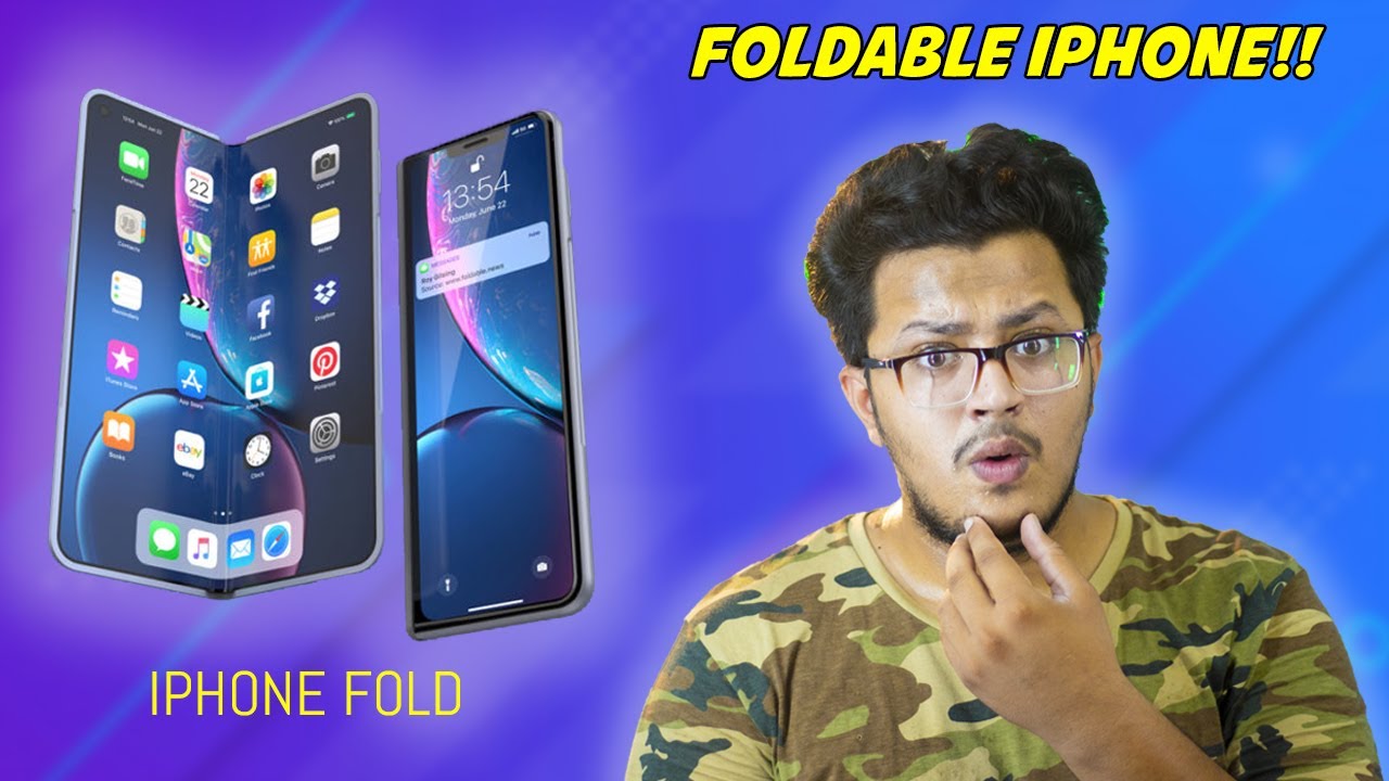 Apple Ka Foldable Iphone Launch+Specs Leaked !!!🔥 - YouTube