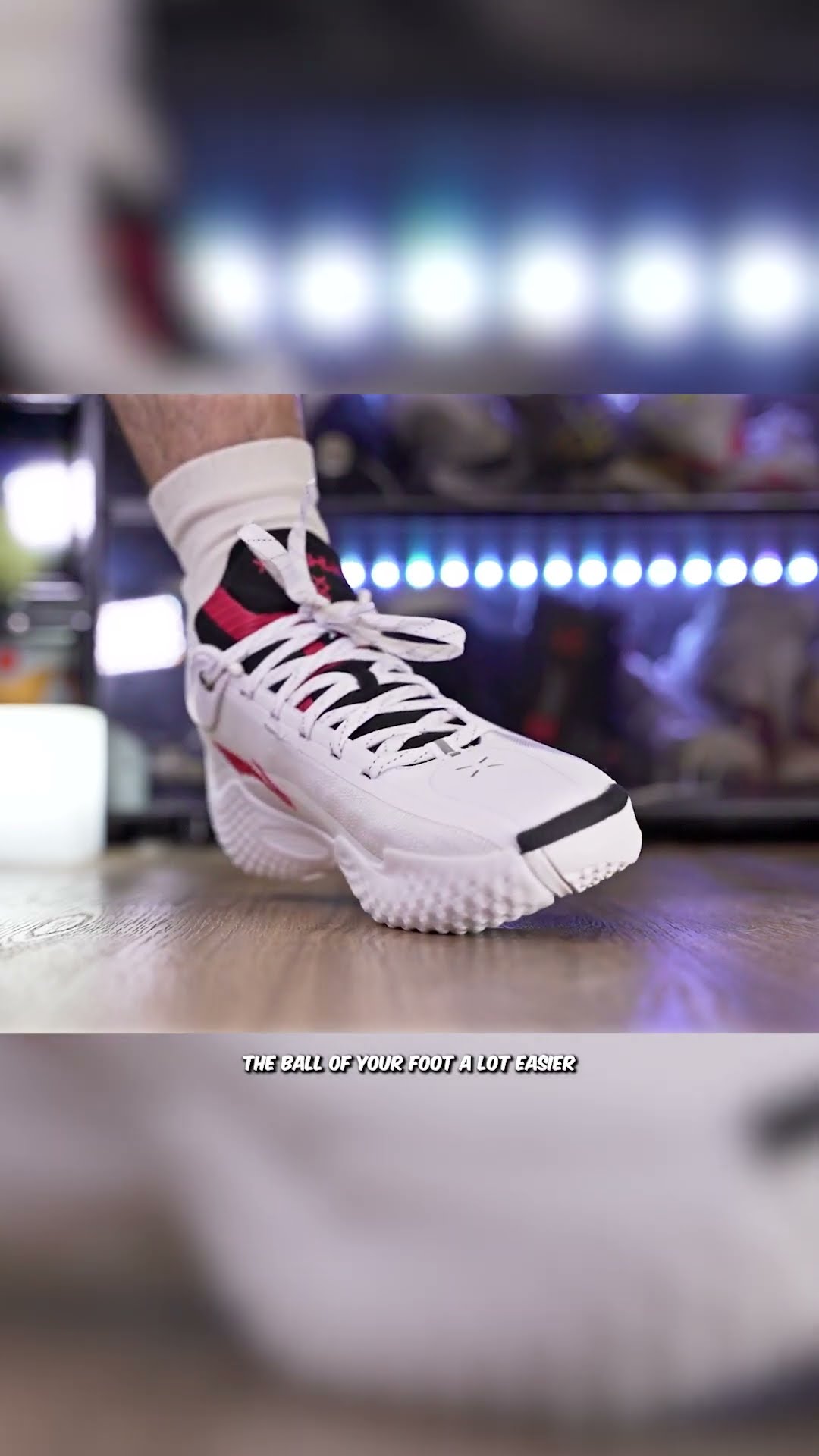 New UNDERRATED hoop shoe!? Li Ning Yushuai 20 - YouTube