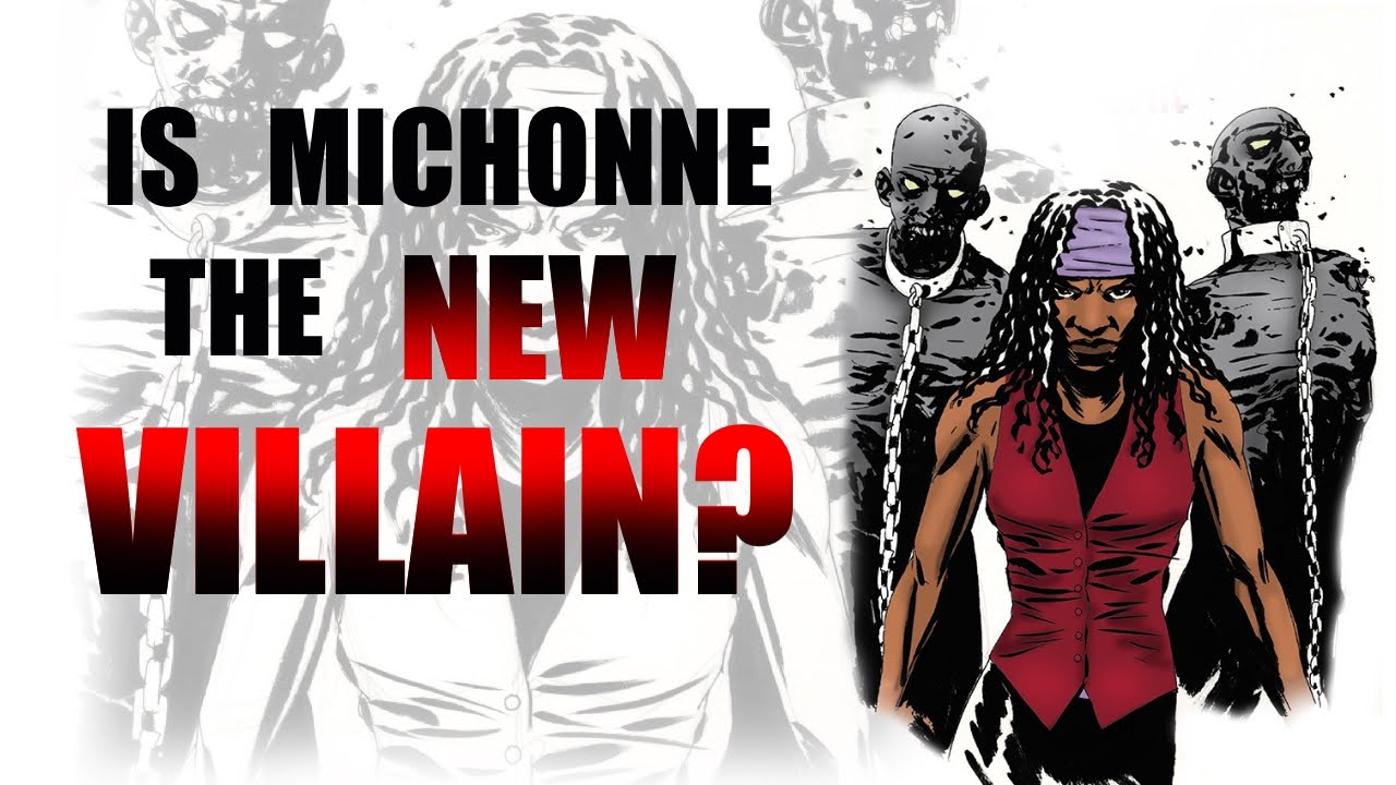 spoilers bachelorette Fans Ask "Is Michonne the New Villain & Leader of the Whisperers?"