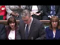 Starmer slams Badenoch on "U-turning" over Iran war