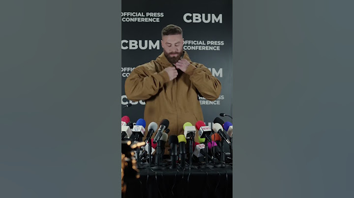 "Daddy's Home" - Cbum Press Conference 2024