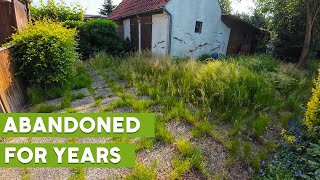 THIS PLACE HASN'T BEEN TOUCHED IN YEARS...