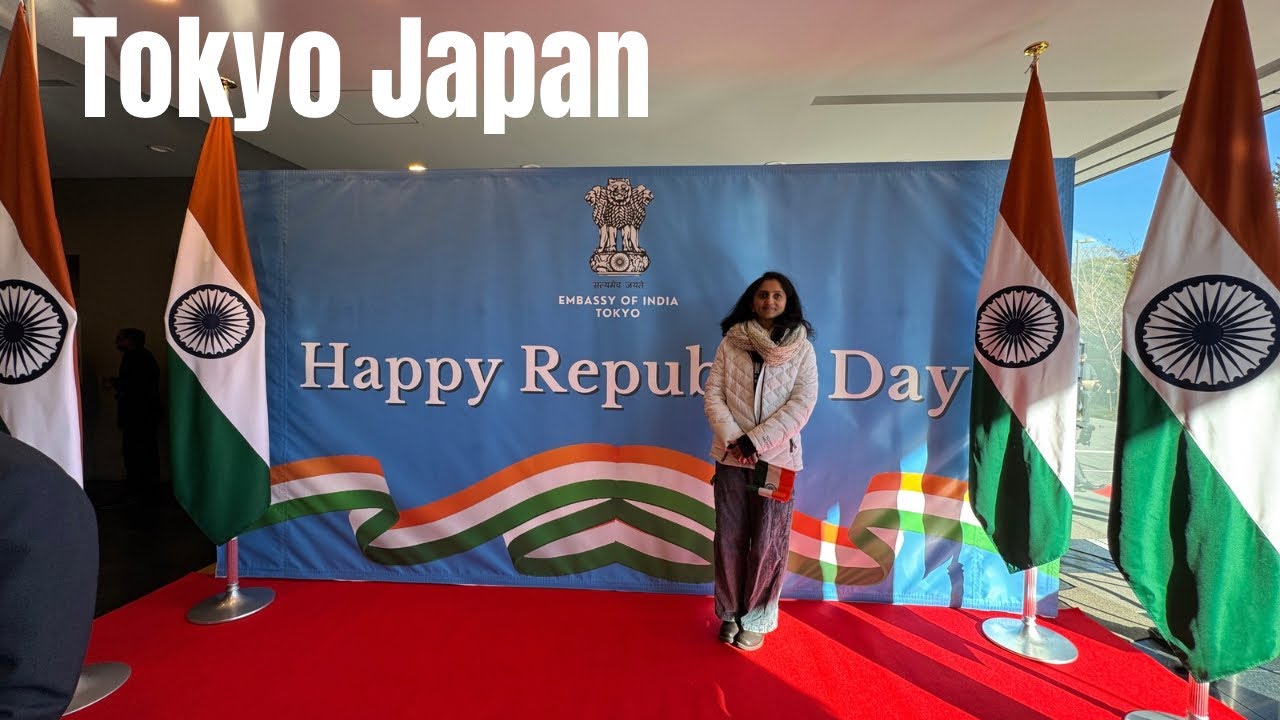 76th Republic Day Celebration at the Indian Embassy Tokyo Japan
